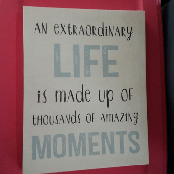 None Other - #89 Extraordinary life wall art